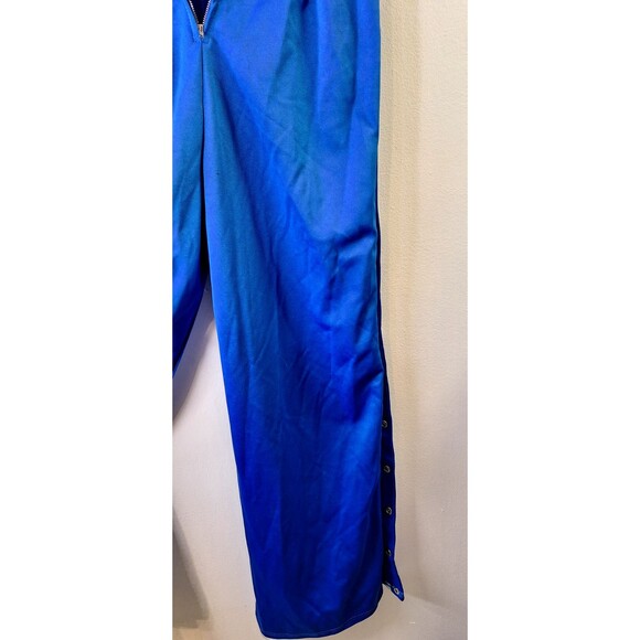 BETTER B Jumpsuit One Piece Jumper Women's Sz L Wide Leg Tear Away Block Core - Picture 10 of 11